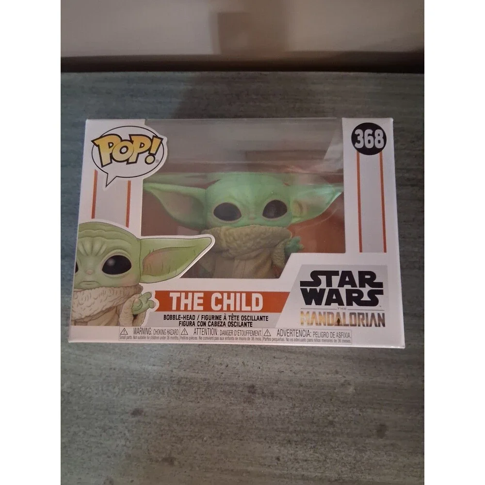NIB Funko POP! Star Wars Mandalorian The Child Vinyl Figure #368